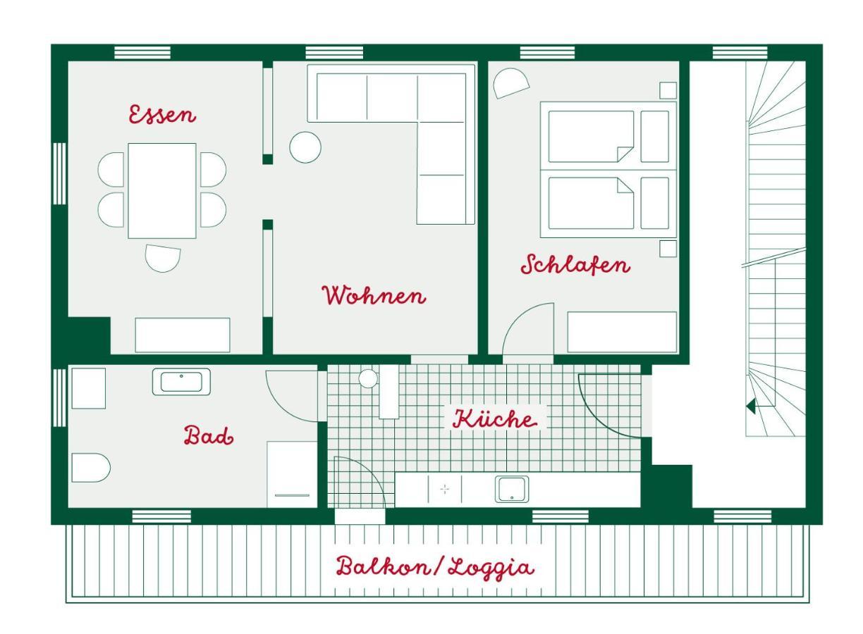 Waelder: Quartier St.Blasien St. Blasien Eksteriør bilde